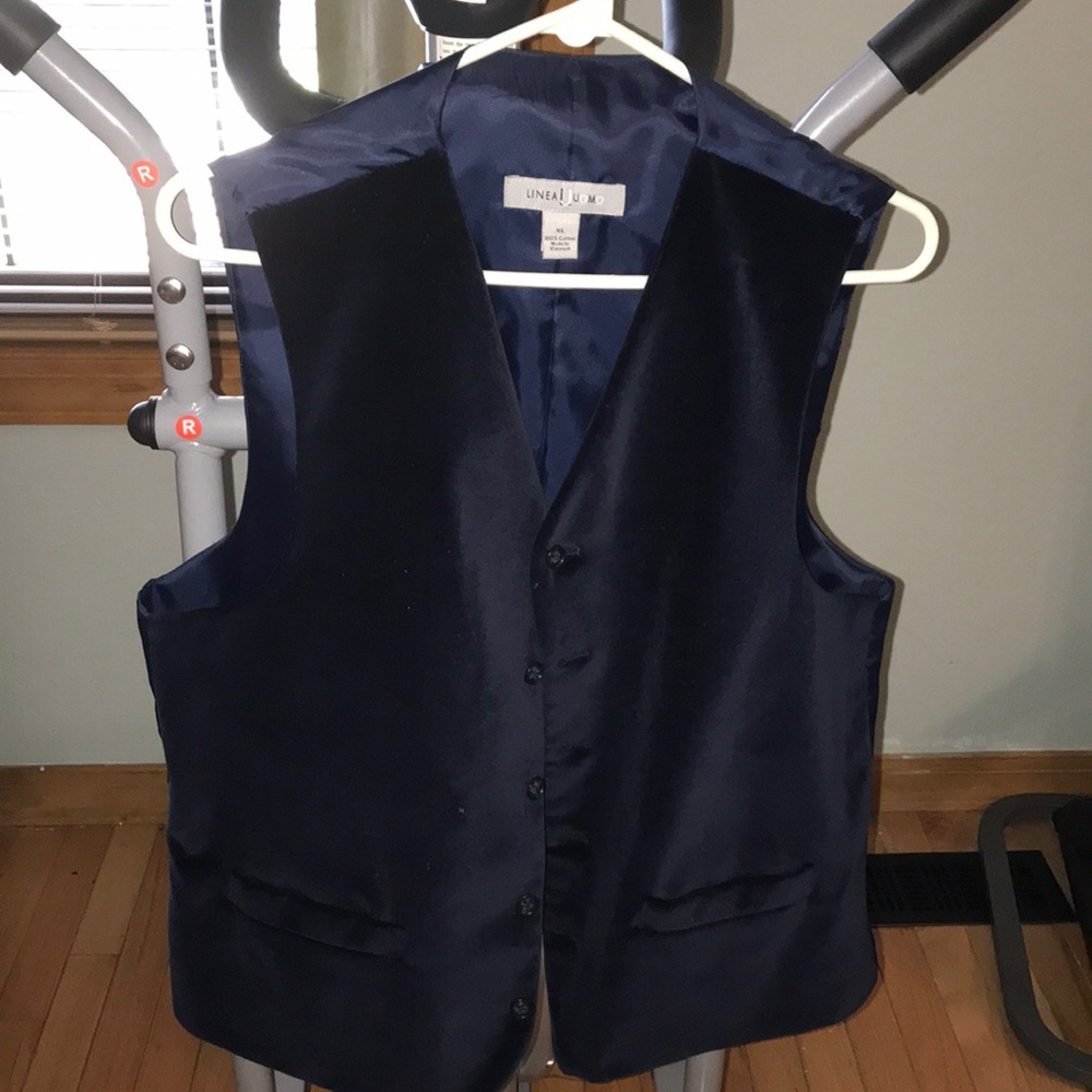 Linea Uomo Navy Blue Velvet